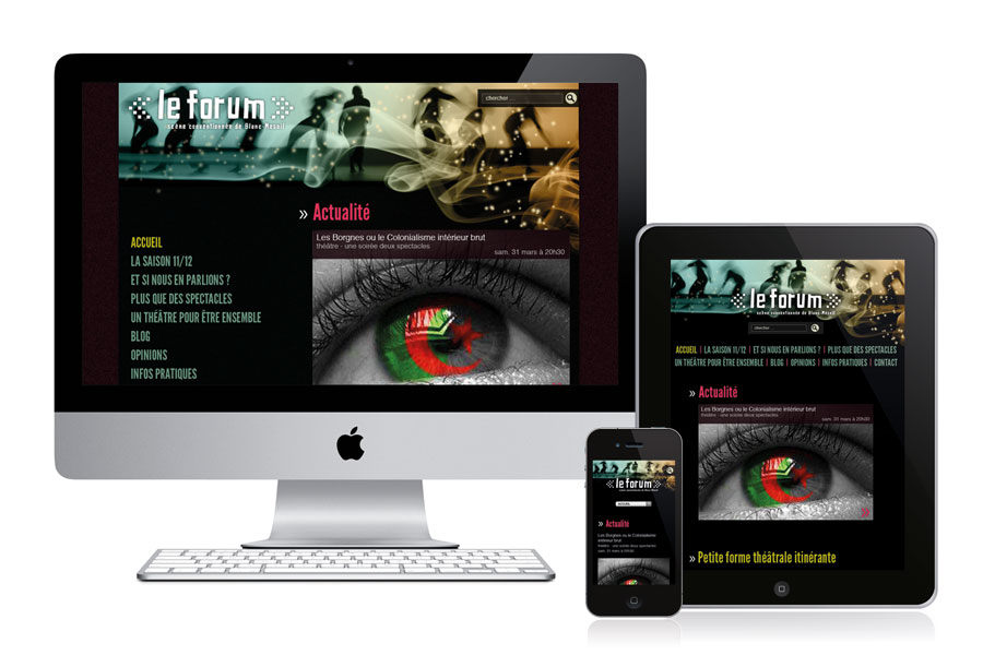 responsive web design